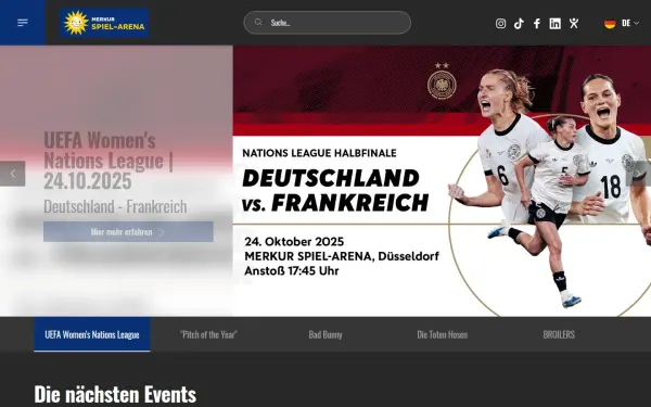 www.merkur-spiel-arena.de
