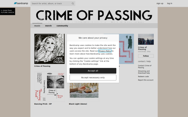 crimeofpassing.bandcamp.com
