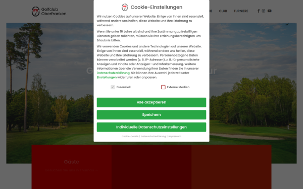 www.gc-oberfranken.de