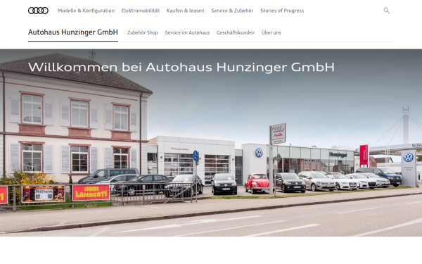 www.hunzinger-buggingen.audi