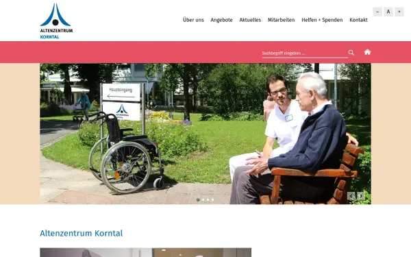 www.altenzentrum-korntal.de