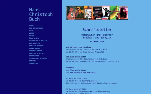 www.hans-christoph-buch.de