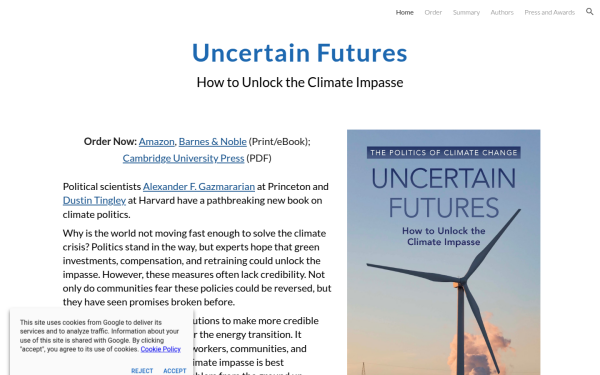 www.uncertainfuturesbook.com