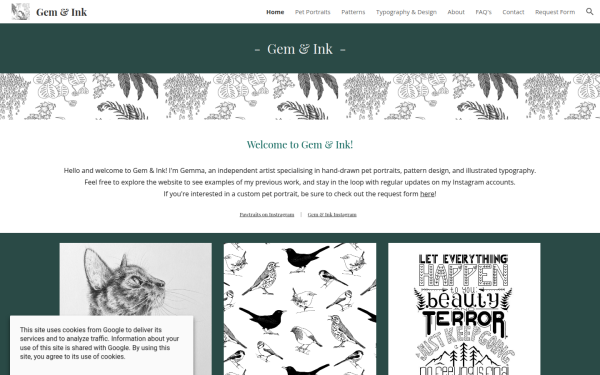www.gemandink.art