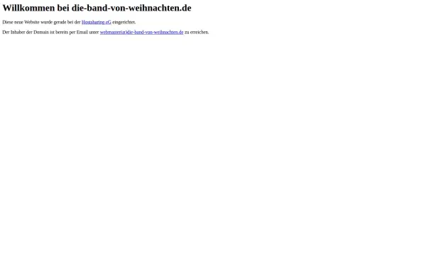 www.die-band-von-weihnachten.de