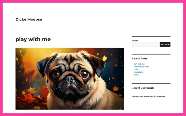dickemoepse.de