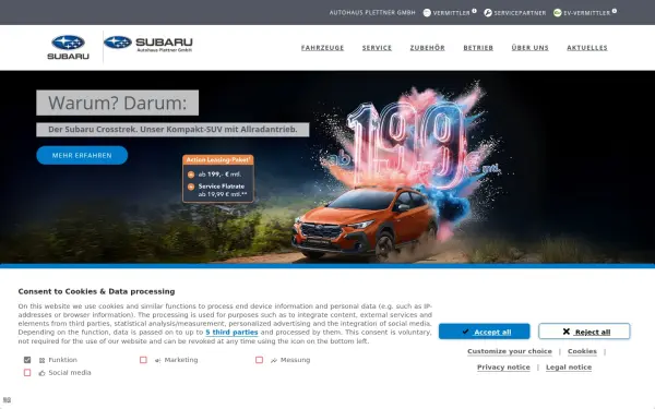 www.subaru-plettner-coburg.de