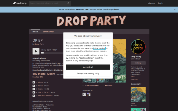 dropparty.bandcamp.com