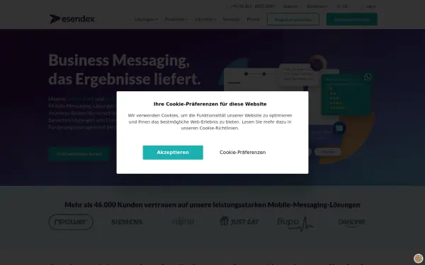 www.esendex.de