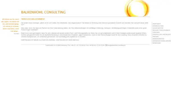 balkenhohl-consulting.de
