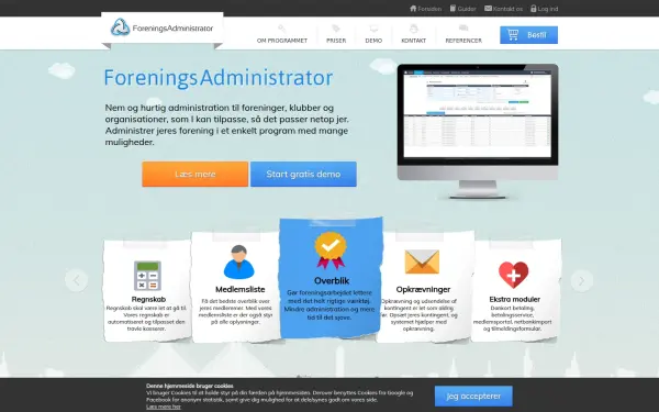 www.foreningsadministrator.dk