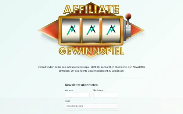 affiliate-gewinnspiel.de