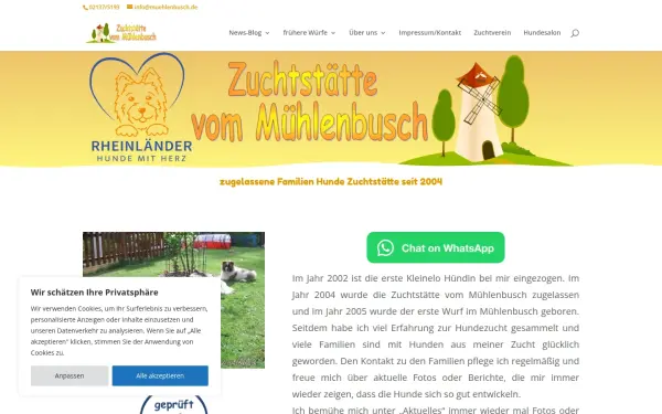 www.rheinlaender-vom-muehlenbusch.de