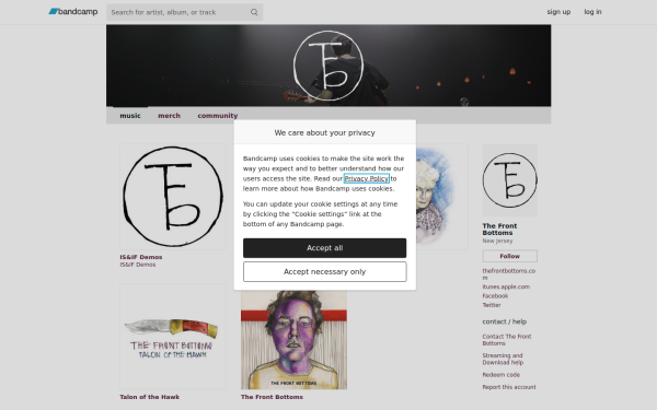 thefrontbottoms.bandcamp.com