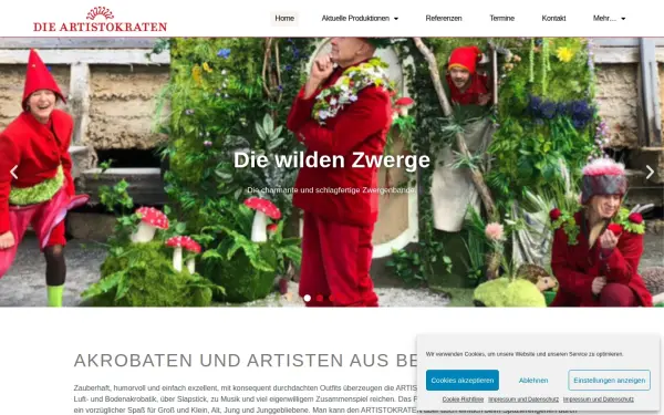 www.artistokraten.de
