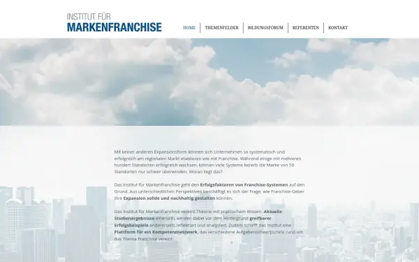 www.institut-markenfranchise.de