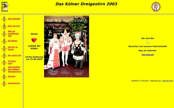 dreigestirn2003.de