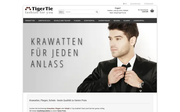www.tigertie.de