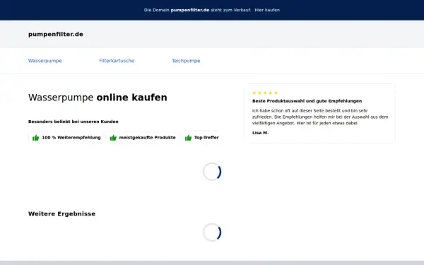 pumpenfilter.de