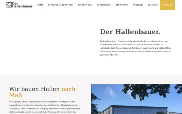 derhallenbauer.de