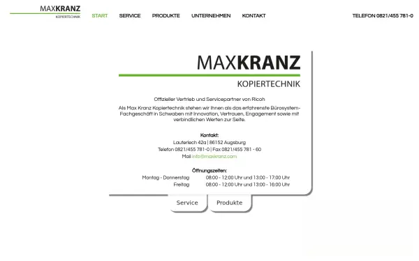 maxkranz.com
