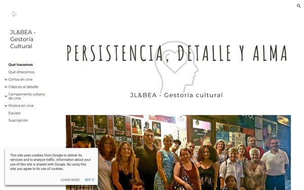 www.jlbea-gestioncultural.com