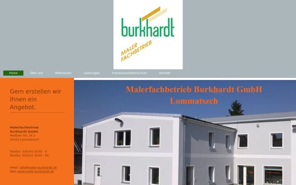 www.malerfachbetrieb-burkhardt.de