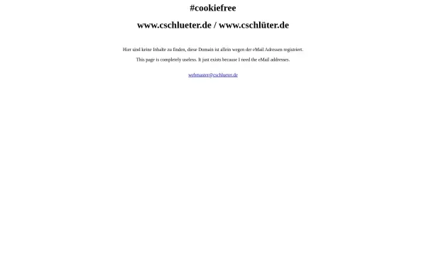 cschlueter.de
