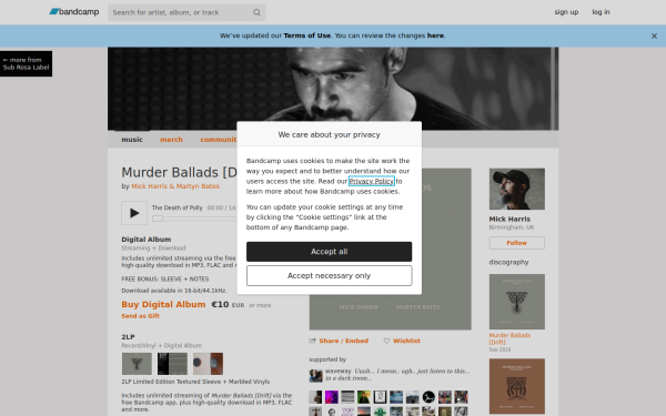 mickharris1.bandcamp.com