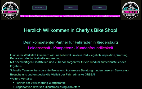 www.charlys-bikeshop.at