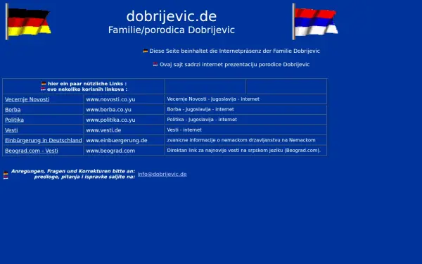 dobrijevic.de
