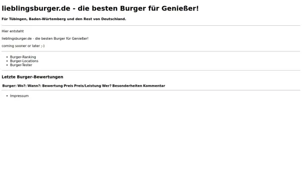 lieblingsburger.de
