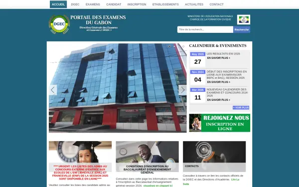 examensgabon.com