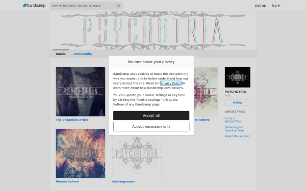 psychotria.bandcamp.com
