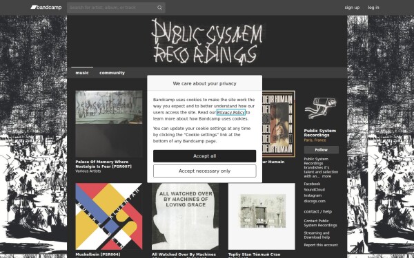 publicsystemrecordings.bandcamp.com