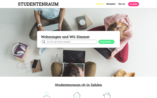 www.studentenraum.ch