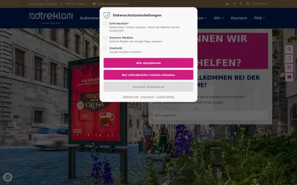 www.stadtreklame.com