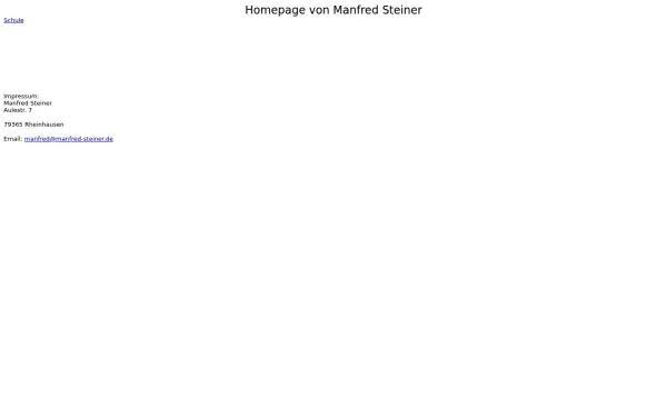 manfred-steiner.de