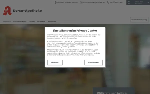 www.dersa-apotheke-damme-app.de