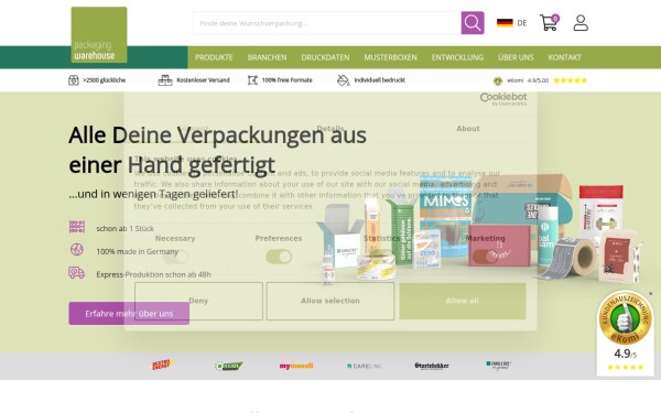 www.packaging-warehouse.com