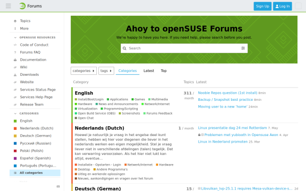 forums.opensuse.org