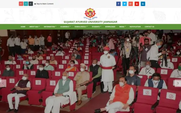 ayurveduniversity.edu.in