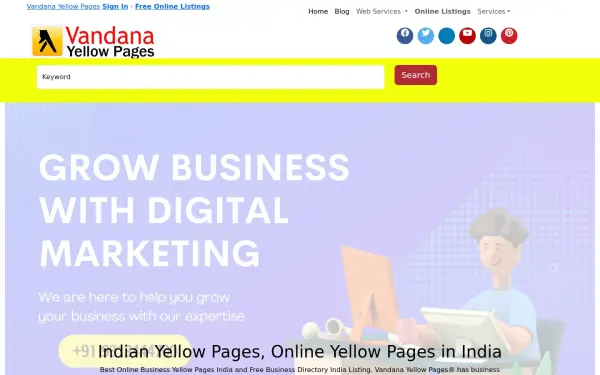 vandanayellowpages.com