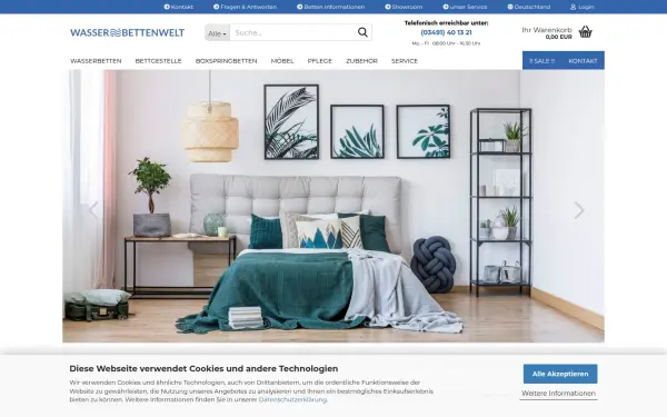 www.wasserbettenwerk.de