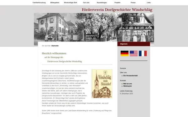 dorfgeschichte-windschlaeg.de