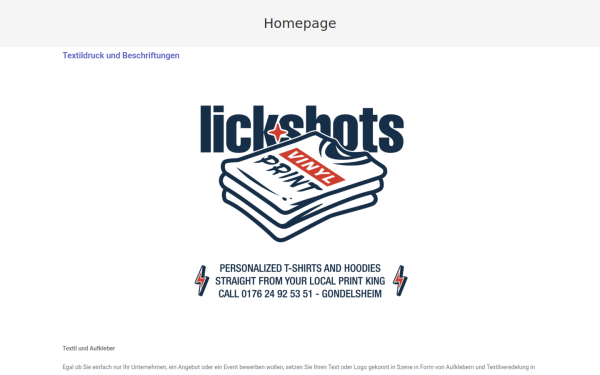 lickshots.de