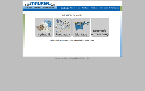 maurer-hydrauliktechnik.de