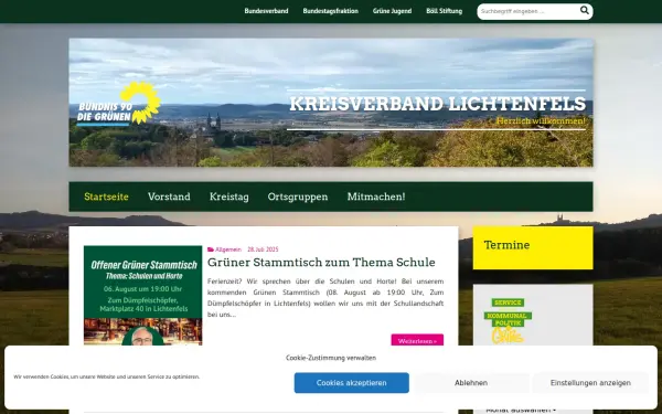 gruene-lichtenfels.de