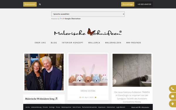 malerische-wohnideen.com