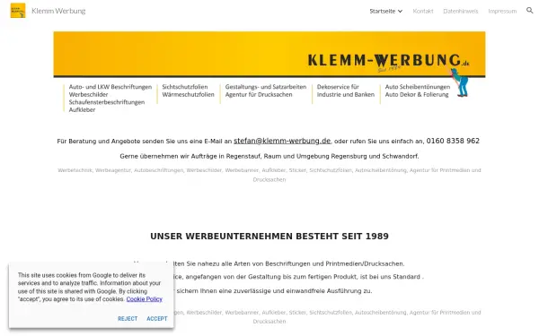 www.klemm-werbung.de